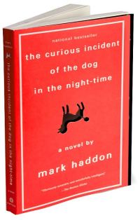 Обложка книги «The Curious Incident of the Dog in the Night-Time»