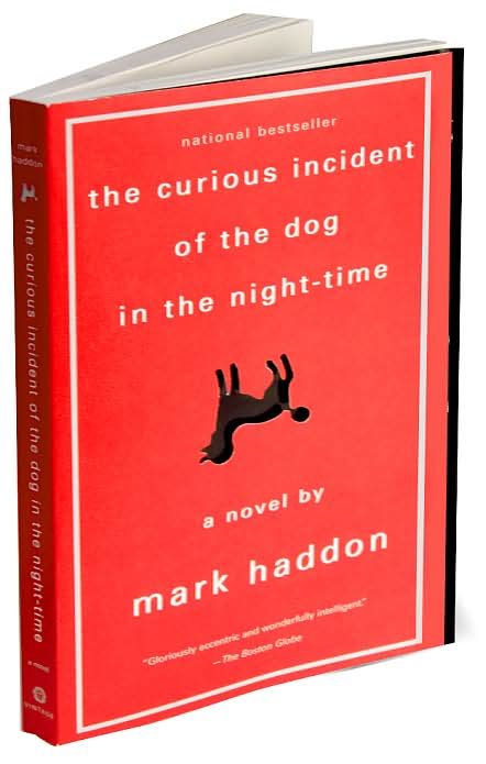Обложка книги «The Curious Incident of the Dog in the Night-Time»