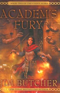 Обложка книги «Academ`s Fury»