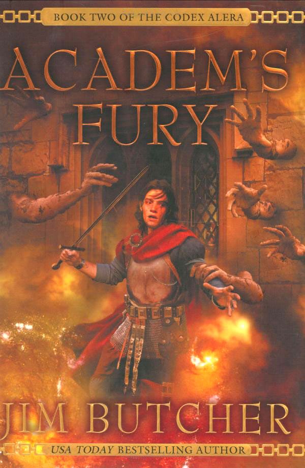 Обложка книги «Academ`s Fury»