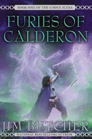 Обложка книги «Furies of Calderon»