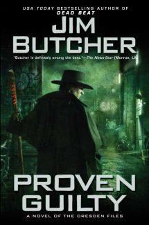 Обложка книги «Proven Guilty»