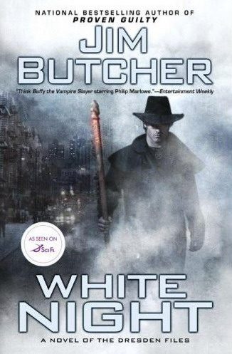 Обложка книги «White Night»
