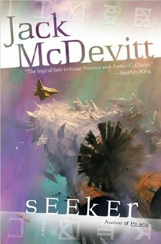 Обложка книги «Seeker»