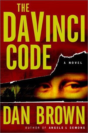 Обложка книги «The Da Vinci Code»