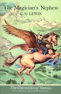 Обложка книги «The Magician’s Nephew»