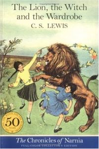 Обложка книги «The Lion, the Witch and the Wardrobe»