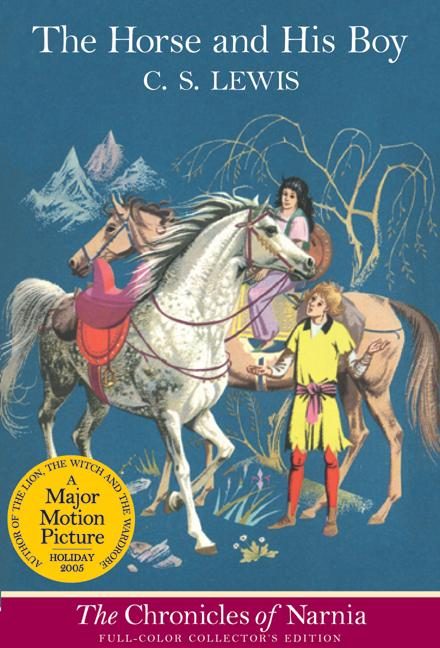 Обложка книги «The Horse and His Boy»