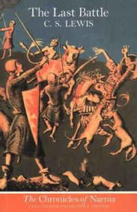 Обложка книги «The Last Battle»