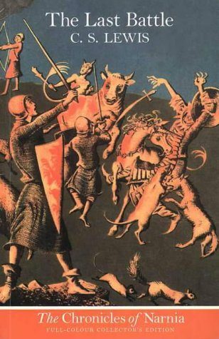 Обложка книги «The Last Battle»
