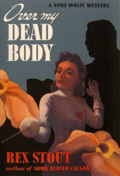 Обложка книги «Over My Dead Body»