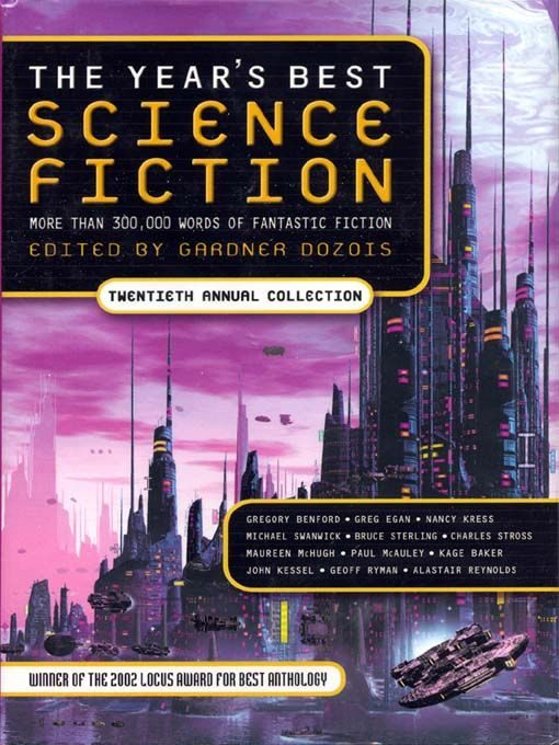 Обложка книги «The Year's Best Science Fiction, Vol. 20»