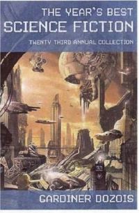Обложка книги «The Year's Best Science Fiction, Vol. 23»