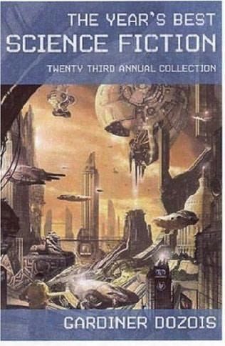 Обложка книги «The Year's Best Science Fiction, Vol. 23»