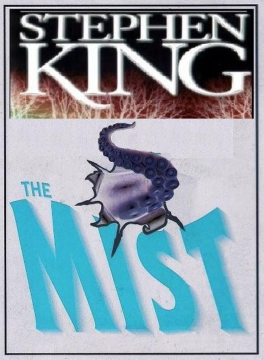 Обложка книги «The Mist»