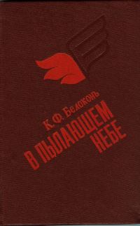 Обложка книги «В пылающем небе»