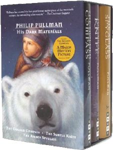 Обложка книги «The Golden Compass»