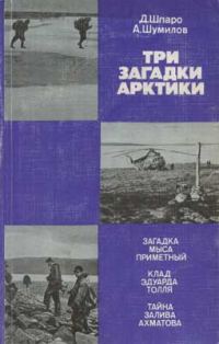 Обложка книги «Три загадки Арктики»