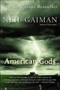 Обложка книги «American Gods»