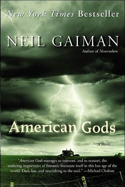 Обложка книги «American Gods»