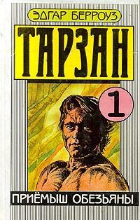 Обложка книги «Приемыш обезьяны»