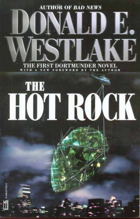 Обложка книги «The Hot Rock»