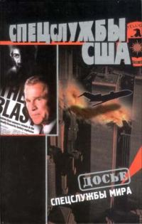 Обложка книги «Спецслужбы США»