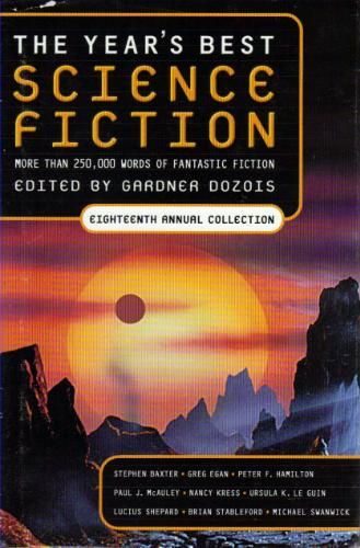 Обложка книги «The Year's Best Science Fiction, Vol. 18»