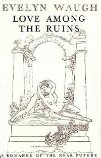 Обложка книги «Любовь среди руин»