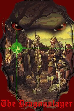 Обложка книги «The Dragonslayer»